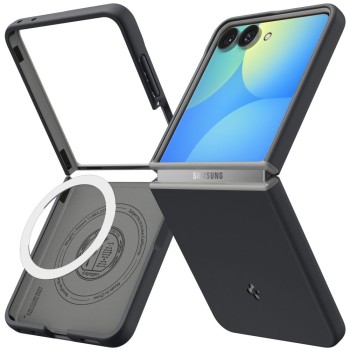 SPIGEN Nano Pop MagSafe за Samsung Galaxy Z Flip 8 Black Sesame (ACS11523)