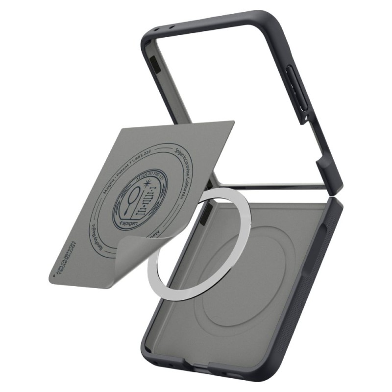 SPIGEN Nano Pop MagSafe за Samsung Galaxy Z Flip 8 Black Sesame (ACS11523) SPIGEN Nano Pop MagSafe за Samsung Galaxy Z Flip 8 Black Sesame (ACS11523)