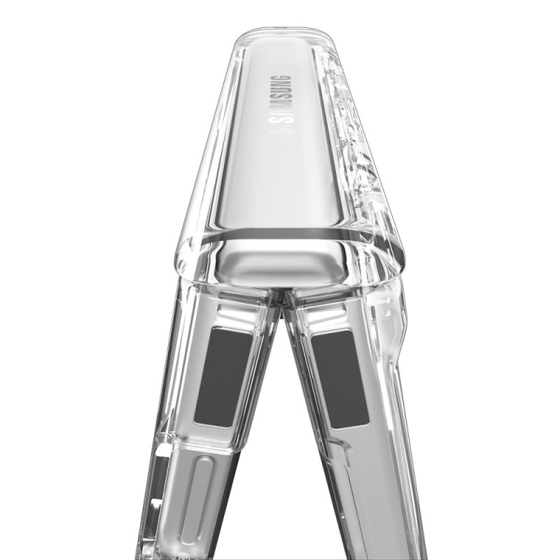 Spigen Ultra Hybrid Pro MagSafe за Samsung Galaxy Z Flip 8 Clear/White (SKU 8800337246575-ACS11524) Spigen Ultra Hybrid Pro MagSafe за Samsung Galaxy Z Flip 8 Clear/White (SKU 8800337246575-ACS11524)