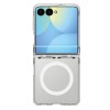 Spigen Ultra Hybrid Pro MagSafe за Samsung Galaxy Z Flip 8 Clear/White (SKU 8800337246575-ACS11524) Spigen Ultra Hybrid Pro MagSafe за Samsung Galaxy Z Flip 8 Clear/White (SKU 8800337246575-ACS11524)