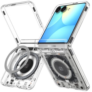 Spigen Ultra Hybrid Pro MagSafe (MagFit) за Galaxy Z Flip 8 Neo One Spigen Ultra Hybrid Pro MagSafe (MagFit) за Galaxy Z Flip 8 Neo One