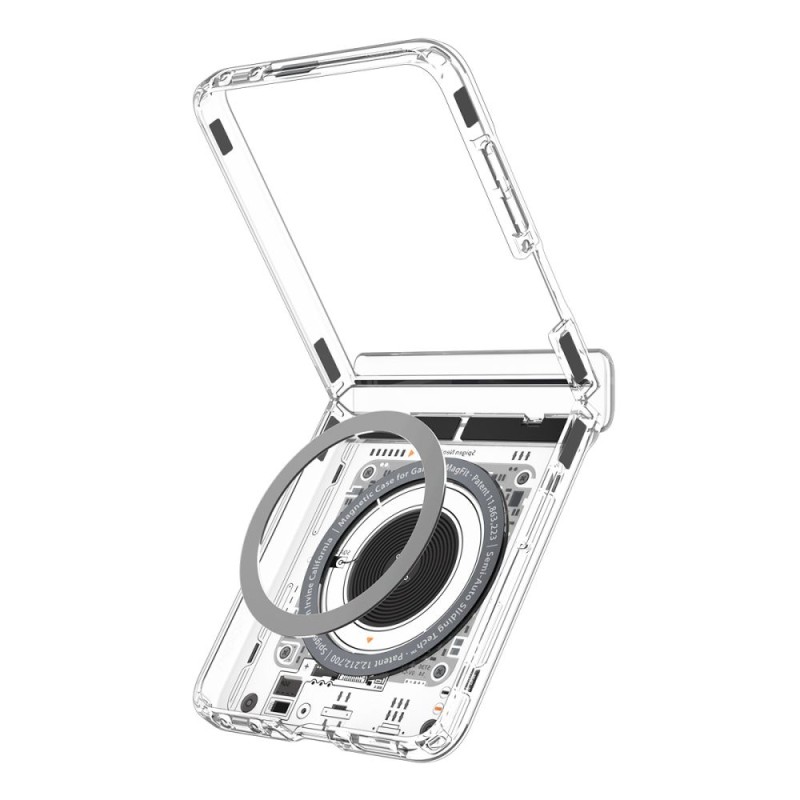 Spigen Ultra Hybrid Pro MagSafe (MagFit) за Galaxy Z Flip 8 Neo One Spigen Ultra Hybrid Pro MagSafe (MagFit) за Galaxy Z Flip 8 Neo One