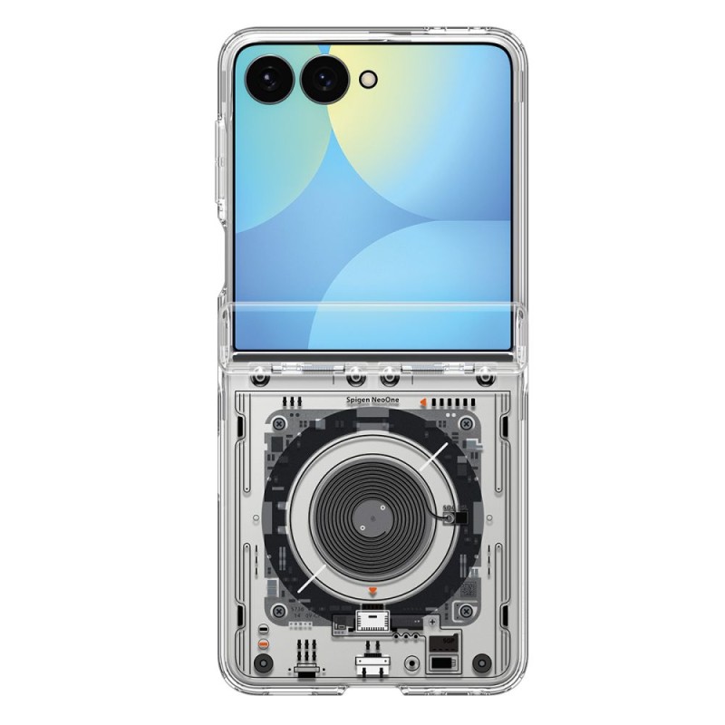 Spigen Ultra Hybrid Pro MagSafe (MagFit) за Galaxy Z Flip 8 Neo One Spigen Ultra Hybrid Pro MagSafe (MagFit) за Galaxy Z Flip 8 Neo One
