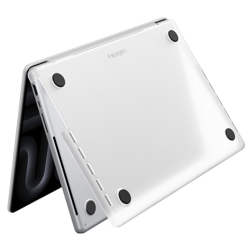 SPIGEN AirSkin Case за MacBook Pro 16 (M1–M5 / M5 Pro / M5 Pro Max) 2021–2026 Frost Clear - SPIGEN AirSkin Case за MacBook Pro 16 (M1–M5 / M5 Pro / M5 Pro Max) 2021–2026 Frost Clear - 8800337246599-ACS11526