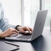 SPIGEN AirSkin Case за MacBook Pro 16 (M1–M5 / M5 Pro / M5 Pro Max) 2021–2026 Frost Clear - SPIGEN AirSkin Case за MacBook Pro 16 (M1–M5 / M5 Pro / M5 Pro Max) 2021–2026 Frost Clear - 8800337246599-ACS11526