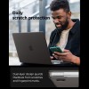 SPIGEN AirSkin за MacBook Pro 14 (M1–M5 Pro / M5 Pro Max) 2021–2026, Frost Black - 8800337246629-ACS11529