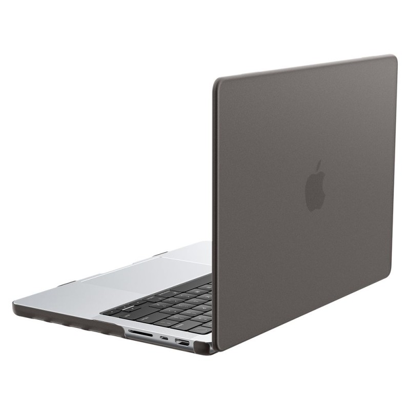 SPIGEN AirSkin за MacBook Pro 14 (M1–M5 Pro / M5 Pro Max) 2021–2026, Frost Black - 8800337246629-ACS11529