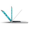 Spigen AirSkin за MacBook Air 13 M2–M5 (2023–2026) Frost Clear (прозрачно мат) - 8800337246636-ACS11530