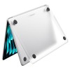 Spigen AirSkin за MacBook Air 13 M2–M5 (2023–2026) Frost Clear (прозрачно мат) - 8800337246636-ACS11530