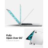 Spigen AirSkin за MacBook Air 13 M2–M5 (2023–2026) Frost Clear (прозрачно мат) - 8800337246636-ACS11530