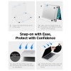 Spigen AirSkin за MacBook Air 13 M2–M5 (2023–2026) Frost Black - 8800337246643-ACS11531
