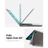Spigen AirSkin за MacBook Air 13 M2–M5 (2023–2026) Frost Black - 8800337246643-ACS11531