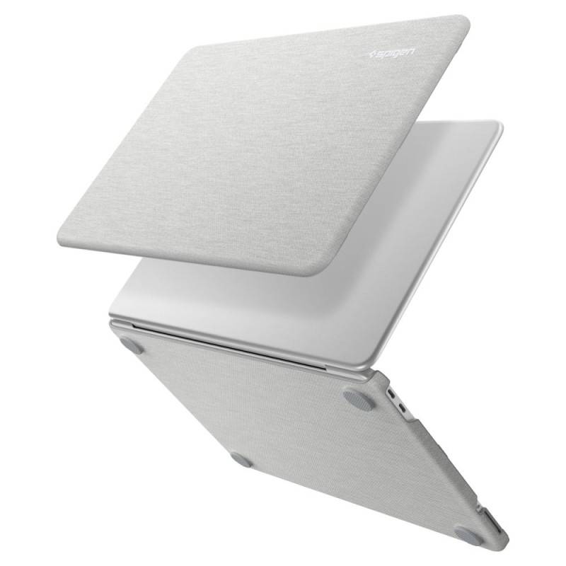 Spigen Urban Fit Case за MacBook Neo 13 (2026) Heather Grey (A3404) Spigen Urban Fit Case за MacBook Neo 13 (2026) Heather Grey (A3404)