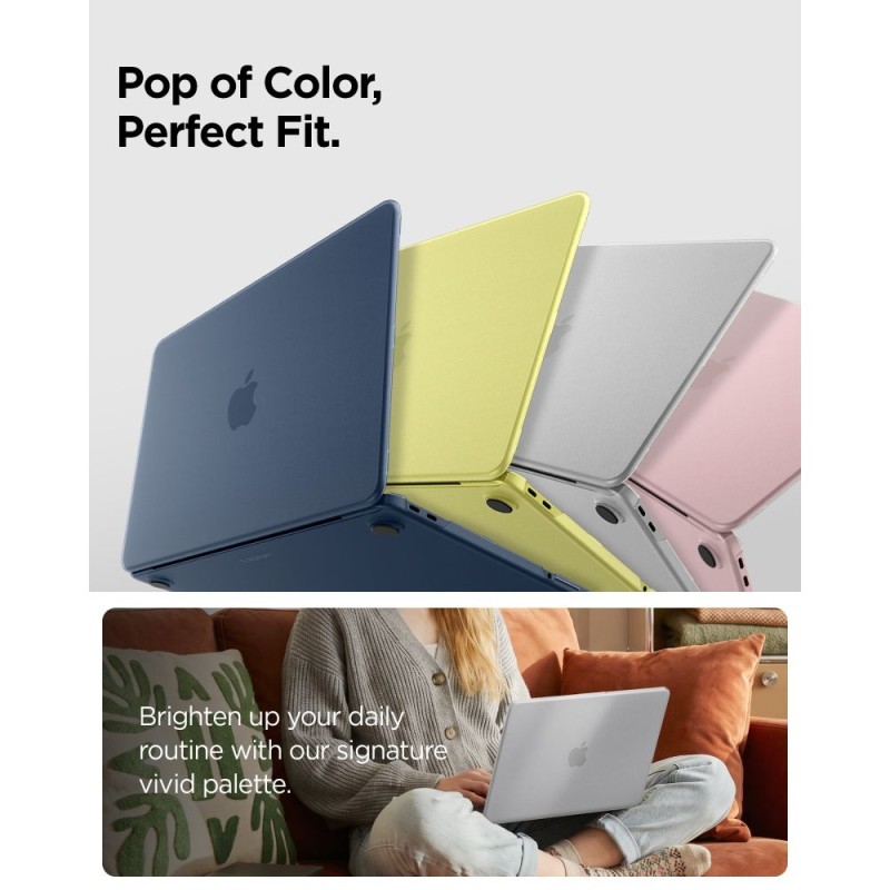 Spigen AirSkin MacBook Neo 13 2026 Frost Clear (A3404) - Spigen AirSkin MacBook Neo 13 2026 Frost Clear (A3404) - 8800337246766-ACS11543