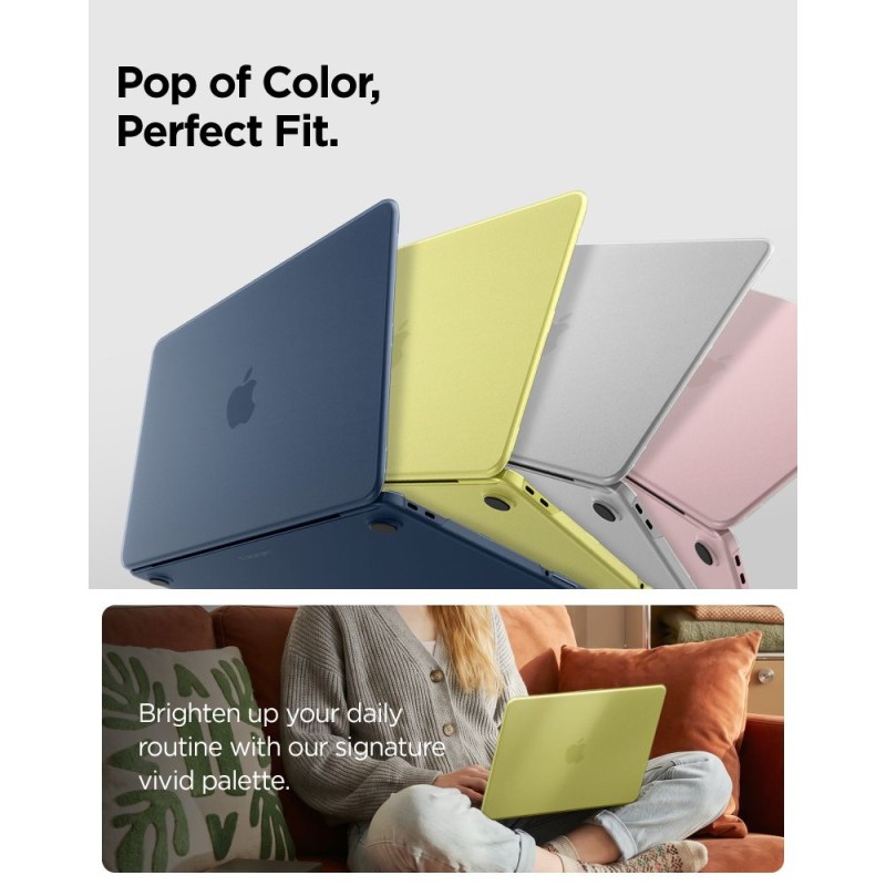 Spigen AirSkin MacBook Neo 13 2026 Frost Citrus (A3404) - Spigen AirSkin MacBook Neo 13 2026 Frost Citrus (A3404) - 8800337246773-ACS11544