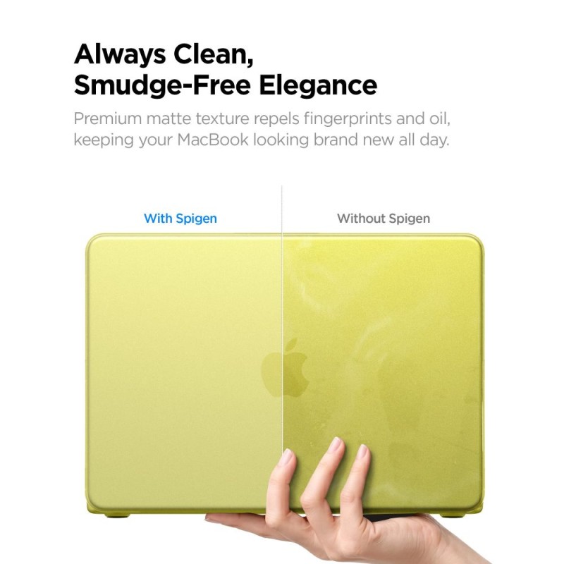 Spigen AirSkin MacBook Neo 13 2026 Frost Citrus (A3404) - Spigen AirSkin MacBook Neo 13 2026 Frost Citrus (A3404) - 8800337246773-ACS11544