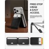 SPIGEN S314-4 Slim Fold Tripod Wallet MagSafe Black - SPIGEN S314-4 Slim Fold Tripod Wallet MagSafe Black - 8800337247244-AFA11591