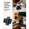 SPIGEN S314-4 Slim Fold Tripod Wallet MagSafe Black - SPIGEN S314-4 Slim Fold Tripod Wallet MagSafe Black - 8800337247244-AFA11591
