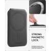 SPIGEN S314-4 Slim Fold Tripod Wallet MagSafe Black - SPIGEN S314-4 Slim Fold Tripod Wallet MagSafe Black - 8800337247244-AFA11591
