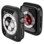 SPIGEN THIN FIT 360 калъф за Apple Watch 4 / 5 / 6 / SE 1 / 2 / 3 (44 мм) Black