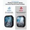 SPIGEN THIN FIT 360 калъф за Apple Watch 4 / 5 / 6 / SE 1 / 2 / 3 (44 мм) Black - SPIGEN THIN FIT 360 калъф за Apple Watch 4 / 5 / 6 / SE 1 / 2 / 3 (44 мм) Black - 8800337247251-ACS11592