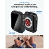 SPIGEN THIN FIT 360 калъф за Apple Watch 4 / 5 / 6 / SE 1 / 2 / 3 (44 мм) Black - SPIGEN THIN FIT 360 калъф за Apple Watch 4 / 5 / 6 / SE 1 / 2 / 3 (44 мм) Black - 8800337247251-ACS11592