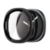 Spigen Thin Fit 360 Case за Samsung Galaxy Watch 8 / 9 (44 мм) Black (Черно)