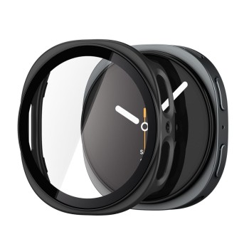 Spigen Thin Fit 360 Case за Samsung Galaxy Watch 8 / 9 (44 мм) Black (Черно)