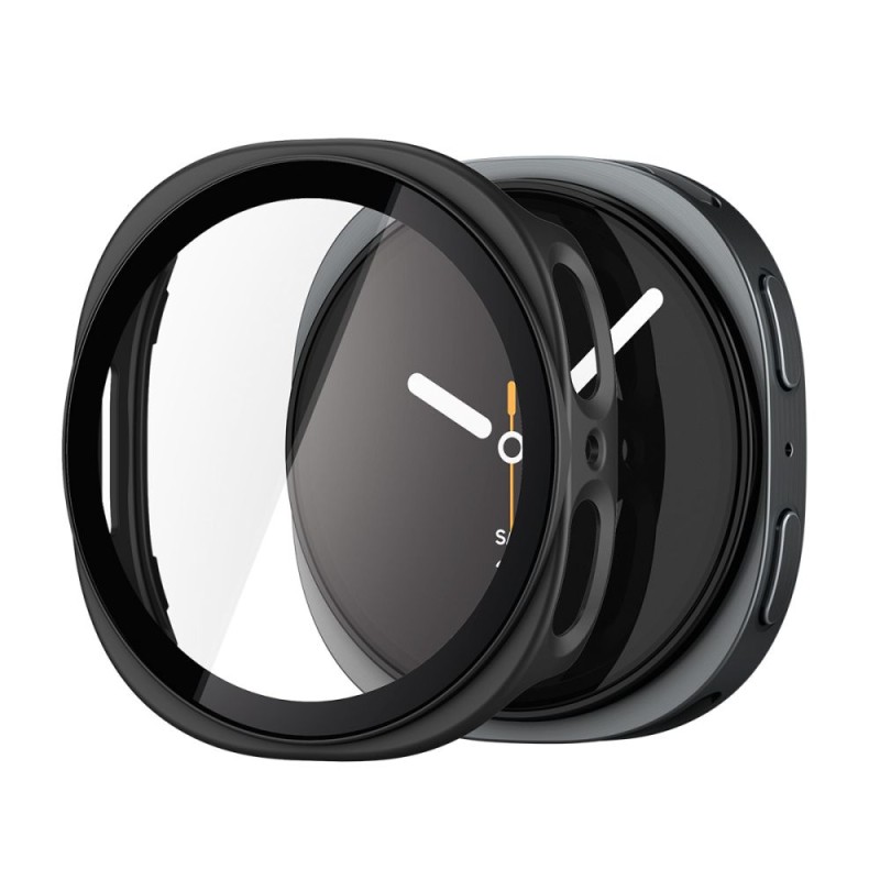Spigen Thin Fit 360 Case за Samsung Galaxy Watch 8 / 9 (44 мм) Black (Черно)