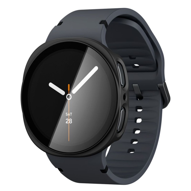 Spigen Thin Fit 360 Case за Samsung Galaxy Watch 8 / 9 (44 мм) Black (Черно)