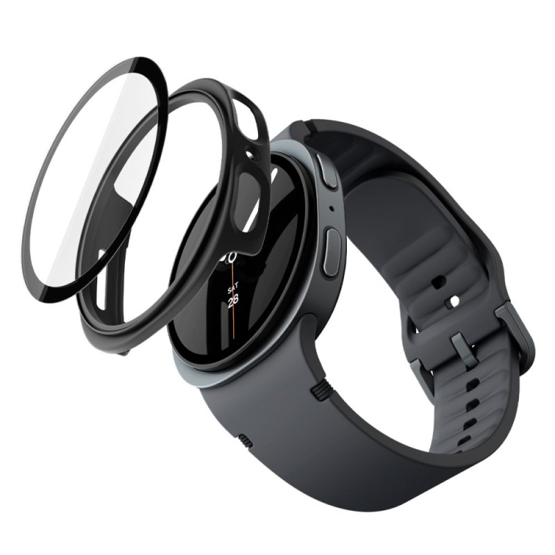 Spigen Thin Fit 360 Case за Samsung Galaxy Watch 8 / 9 (44 мм) Black (Черно)