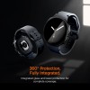 Spigen Thin Fit 360 Case за Samsung Galaxy Watch 8 / 9 (44 мм) Black (Черно)