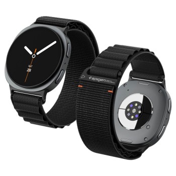 Spigen WBF1 каишка за Samsung Galaxy Watch 8 / 9 / Classic (40/44/46 мм) Black