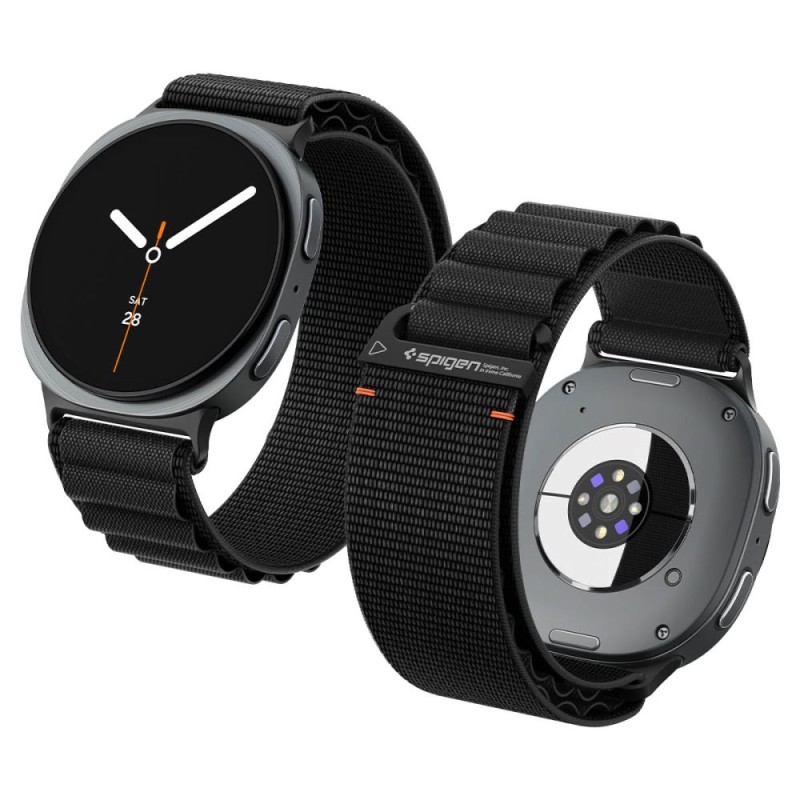 Spigen WBF1 каишка за Samsung Galaxy Watch 8 / 9 / Classic (40/44/46 мм) Black Spigen WBF1 каишка за Samsung Galaxy Watch 8 / 9 / Classic (40/44/46 мм) Black