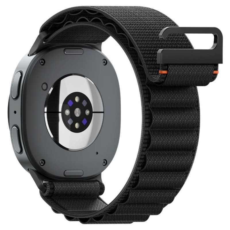 Spigen WBF1 каишка за Samsung Galaxy Watch 8 / 9 / Classic (40/44/46 мм) Black Spigen WBF1 каишка за Samsung Galaxy Watch 8 / 9 / Classic (40/44/46 мм) Black