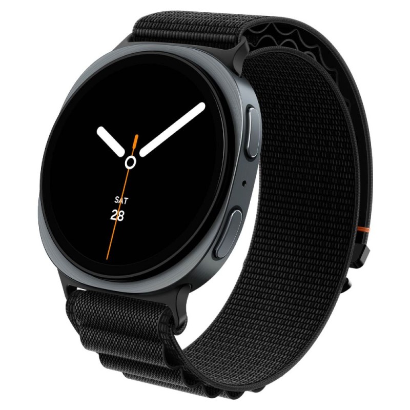 Spigen WBF1 каишка за Samsung Galaxy Watch 8 / 9 / Classic (40/44/46 мм) Black Spigen WBF1 каишка за Samsung Galaxy Watch 8 / 9 / Classic (40/44/46 мм) Black