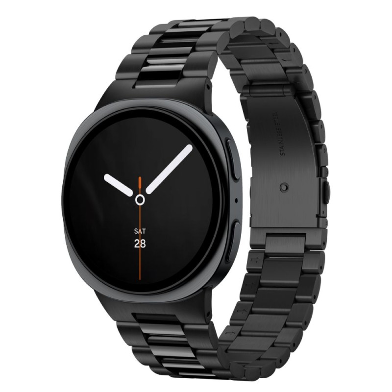 Spigen Modern Fit Band 316L каишка за Samsung Galaxy Watch 8 / 9 / Classic (40/44/46 мм) Black Spigen Modern Fit Band 316L каишка за Samsung Galaxy Watch 8 / 9 / Classic (40/44/46 мм) Black