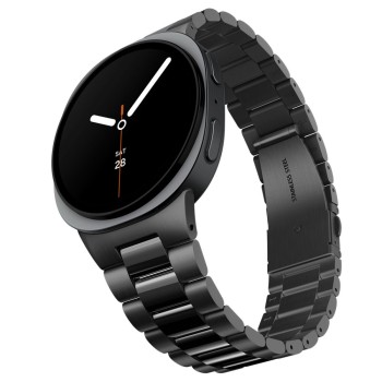 Spigen Modern Fit Band 316L каишка за Samsung Galaxy Watch 8 / 9 / Classic (40/44/46 мм) Black Spigen Modern Fit Band 316L каишка за Samsung Galaxy Watch 8 / 9 / Classic (40/44/46 мм) Black