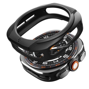 SPIGEN Liquid Air за Samsung Galaxy Watch Ultra 2 (2026) 47 mm, Matte Black (ACS11610)