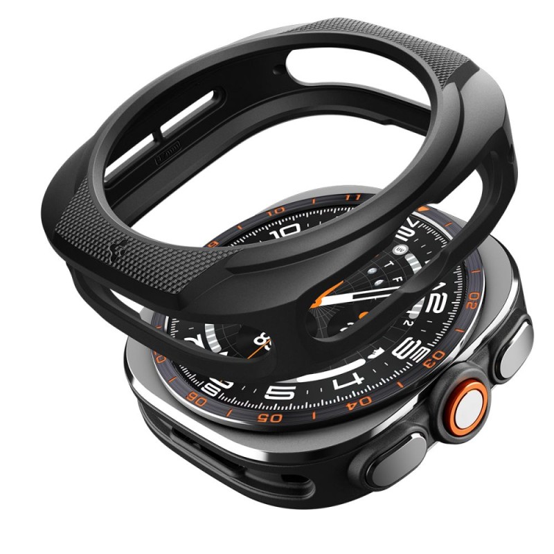 SPIGEN Liquid Air за Samsung Galaxy Watch Ultra 2 (2026) 47 mm, Matte Black (ACS11610) SPIGEN Liquid Air за Samsung Galaxy Watch Ultra 2 (2026) 47 mm, Matte Black (ACS11610)