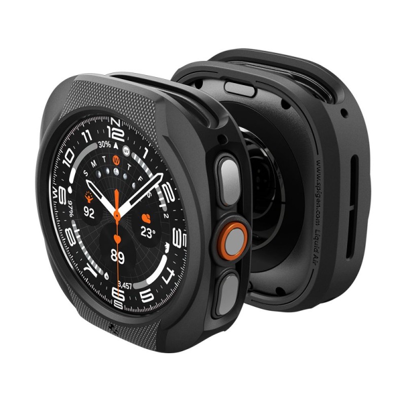 SPIGEN Liquid Air за Samsung Galaxy Watch Ultra 2 (2026) 47 mm, Matte Black (ACS11610) SPIGEN Liquid Air за Samsung Galaxy Watch Ultra 2 (2026) 47 mm, Matte Black (ACS11610)