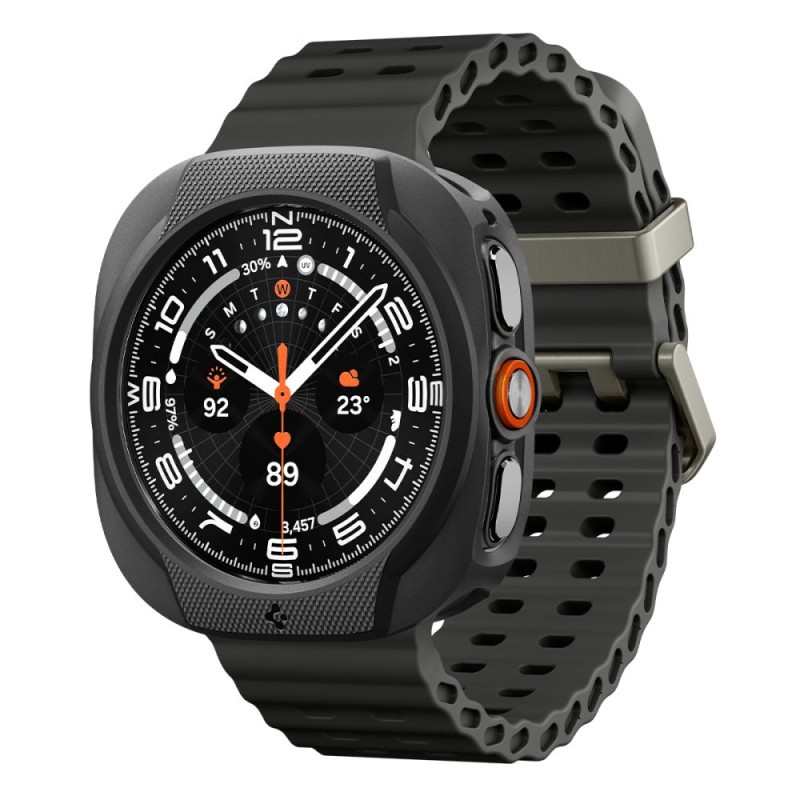SPIGEN Liquid Air за Samsung Galaxy Watch Ultra 2 (2026) 47 mm, Matte Black (ACS11610) SPIGEN Liquid Air за Samsung Galaxy Watch Ultra 2 (2026) 47 mm, Matte Black (ACS11610)