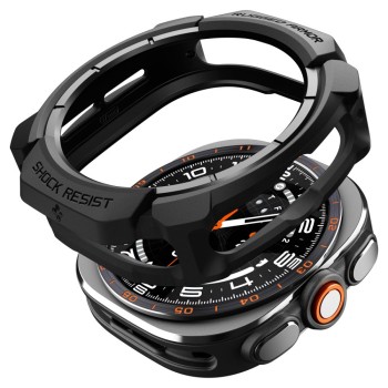Spigen Rugged Armor за Samsung Galaxy Watch Ultra 2 (2026) 47 мм – Matte Black