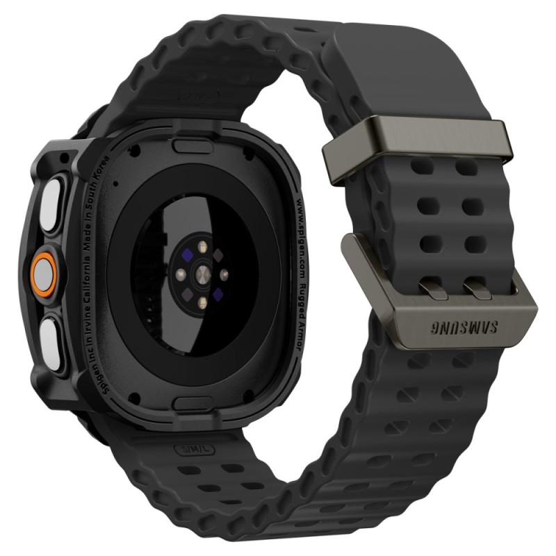 Spigen Rugged Armor за Samsung Galaxy Watch Ultra 2 (2026) 47 мм – Matte Black Spigen Rugged Armor за Samsung Galaxy Watch Ultra 2 (2026) 47 мм – Matte Black