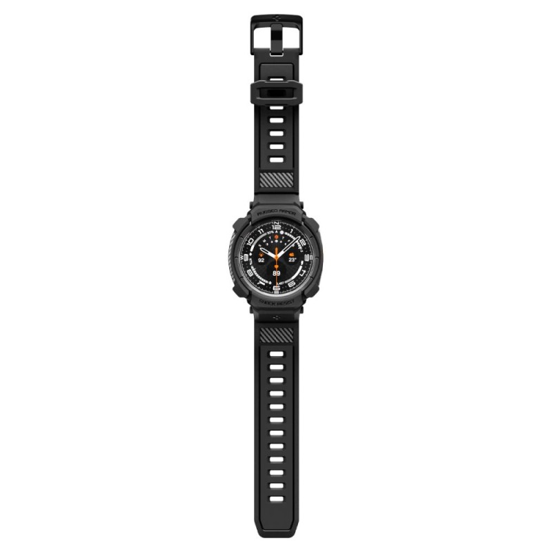 Spigen Rugged Armor Pro за Samsung Galaxy Watch Ultra 2 (2026) 47 мм, Matte Black Spigen Rugged Armor Pro за Samsung Galaxy Watch Ultra 2 (2026) 47 мм, Matte Black