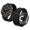 SPIGEN WBF1 каишка за Samsung Galaxy Watch Ultra 1 / 2 2024–2026 (47 мм) черна SPIGEN WBF1 каишка за Samsung Galaxy Watch Ultra 1 / 2 2024–2026 (47 мм) черна