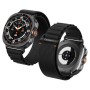 SPIGEN WBF1 каишка за Samsung Galaxy Watch Ultra 1 / 2 2024–2026 (47 мм) черна
