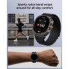 SPIGEN WBF1 каишка за Samsung Galaxy Watch Ultra 1 / 2 2024–2026 (47 мм) черна SPIGEN WBF1 каишка за Samsung Galaxy Watch Ultra 1 / 2 2024–2026 (47 мм) черна