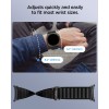 SPIGEN WBF1 каишка за Samsung Galaxy Watch Ultra 1 / 2 2024–2026 (47 мм) черна SPIGEN WBF1 каишка за Samsung Galaxy Watch Ultra 1 / 2 2024–2026 (47 мм) черна
