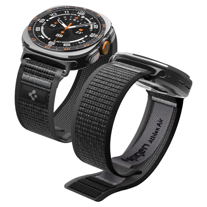 SPIGEN ATHLEX AIR лента за Samsung Galaxy Watch Ultra 1 / 2 2024-2026 (47 мм) Active Black/Grey SPIGEN ATHLEX AIR лента за Samsung Galaxy Watch Ultra 1 / 2 2024-2026 (47 мм) Active Black/Grey